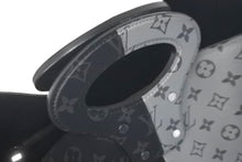 画像をギャラリービューアに読み込む, LOUIS VUITTON ルイ ヴィトン モノグラム エクリプス スプリット トートバック M43816 18SS シルバー ブラック 美品 中古 61647