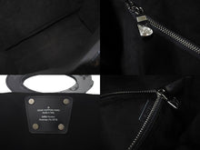 画像をギャラリービューアに読み込む, LOUIS VUITTON ルイ ヴィトン モノグラム エクリプス スプリット トートバック M43816 18SS シルバー ブラック 美品 中古 61647