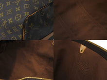 画像をギャラリービューアに読み込む, LOUIS VUITTON ルイヴィトン キーポル バンドリエール60 ボストンバッグ M41412 モノグラムキャンバス ブラウン 美品 中古 61648