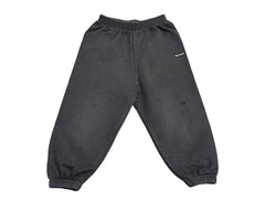 BALENCIAGA バレンシアガ ハーフパンツ スウェットパンツ レディース 556159 ブラック コットン サイズ2 美品 中古 61662