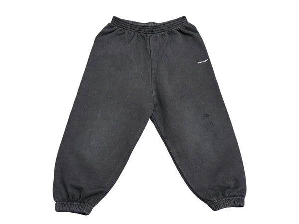 BALENCIAGA バレンシアガ ハーフパンツ スウェットパンツ レディース 556159 ブラック コットン サイズ2 美品 中古 61662