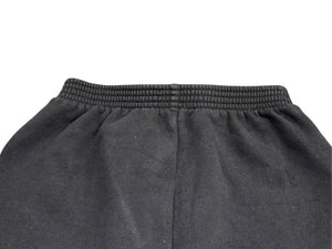 BALENCIAGA バレンシアガ ハーフパンツ スウェットパンツ レディース 556159 ブラック コットン サイズ2 美品 中古 61662