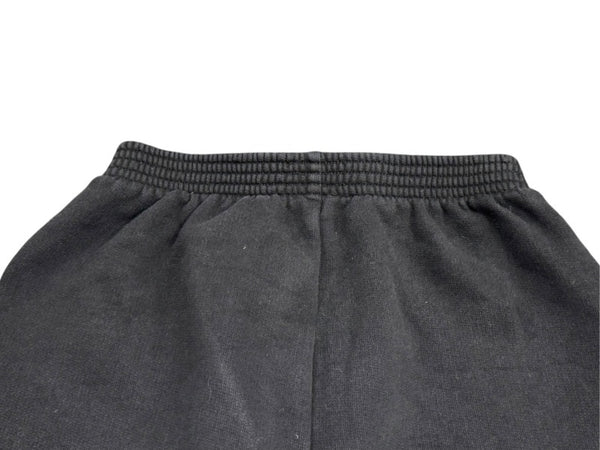 BALENCIAGA バレンシアガ ハーフパンツ スウェットパンツ レディース 556159 ブラック コットン サイズ2 美品 中古 61662