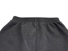 画像をギャラリービューアに読み込む, BALENCIAGA バレンシアガ ハーフパンツ スウェットパンツ レディース 556159 ブラック コットン サイズ2 美品 中古 61662