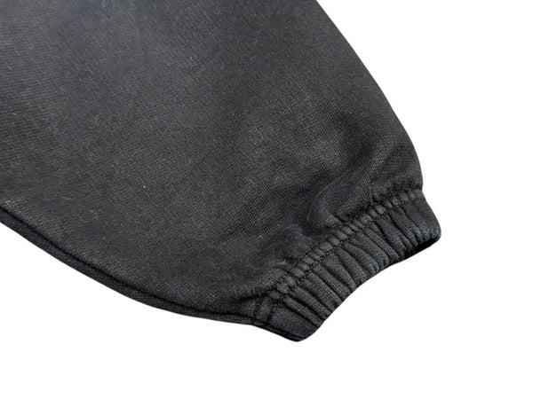 BALENCIAGA バレンシアガ ハーフパンツ スウェットパンツ レディース 556159 ブラック コットン サイズ2 美品 中古 61662