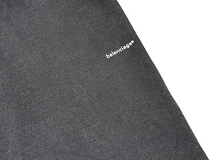 BALENCIAGA バレンシアガ ハーフパンツ スウェットパンツ レディース 556159 ブラック コットン サイズ2 美品 中古 61662