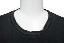 画像をギャラリービューアに読み込む, LOUIS VUITTON ルイヴィトン 半袖Ｔシャツ サイズM プリント ブラック コットン シルク RM122M 良品 中古 61672