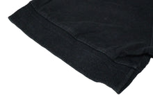 画像をギャラリービューアに読み込む, LOUIS VUITTON ルイヴィトン 半袖Ｔシャツ サイズM プリント ブラック コットン シルク RM122M 良品 中古 61672