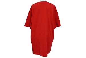 極美品 Supreme シュプリーム ポケット 半袖Ｔシャツ レッド ロゴ トップス 赤 サイズXL 中古 61676