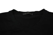 Load image into Gallery viewer, 極美品 VERSACE ヴェルサーチ メデューサ プリント 半袖Ｔシャツ ブラック ゴールド トップス A73738 サイズXXL 中古 61677