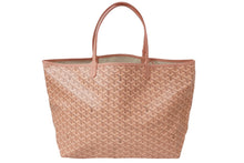 Load image into Gallery viewer, 極美品 GOYARD ゴヤール サン・ルイGM トートバッグ 限定カラー サーモンピンク ゴヤールディンキャンバス 中古 61684