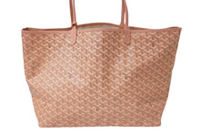 Load image into Gallery viewer, 極美品 GOYARD ゴヤール サン・ルイGM トートバッグ 限定カラー サーモンピンク ゴヤールディンキャンバス 中古 61684