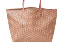 Load image into Gallery viewer, 極美品 GOYARD ゴヤール サン・ルイGM トートバッグ 限定カラー サーモンピンク ゴヤールディンキャンバス 中古 61684