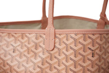 Load image into Gallery viewer, 極美品 GOYARD ゴヤール サン・ルイGM トートバッグ 限定カラー サーモンピンク ゴヤールディンキャンバス 中古 61684