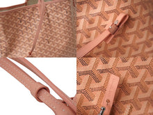 Load image into Gallery viewer, 極美品 GOYARD ゴヤール サン・ルイGM トートバッグ 限定カラー サーモンピンク ゴヤールディンキャンバス 中古 61684