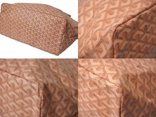 Load image into Gallery viewer, 極美品 GOYARD ゴヤール サン・ルイGM トートバッグ 限定カラー サーモンピンク ゴヤールディンキャンバス 中古 61684
