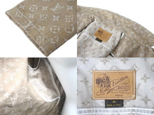 Load image into Gallery viewer, LOUIS VUITTON ルイヴィトン モノグラム ライダースデニムジャケット RW071W WKJA02CF7 サイズ40 ベージュ 美品 中古 61686