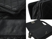 Load image into Gallery viewer, CHANEL シャネル ボーイシャネル チェーン ショルダーバッグ A92193 18番台 カーフスキン ブラック ヴィンテージシルバー金具 美品 中古 61694