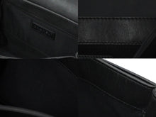 Load image into Gallery viewer, CHANEL シャネル ボーイシャネル チェーン ショルダーバッグ A92193 18番台 カーフスキン ブラック ヴィンテージシルバー金具 美品 中古 61694