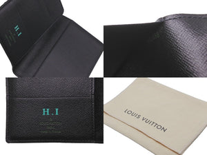 Very Good Condition LOUIS VUITTON Couverture Passport Takashi Murakami Passport Case M58027 AR2038 Camo Used 61722