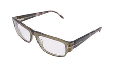 Load image into Gallery viewer, TOM FORD トムフォード メガネ メガネフレーム 度入りレンズ TF5115 カーキ アクセサリー ユニセックス 美品 中古 61729