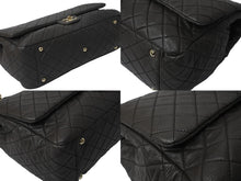 Load image into Gallery viewer, 極美品 CHANEL シャネル ジャンボ ジヨン愛用 マトラッセ ショルダーバッグ カーキ チェーンショルダー デカマト 中古 61732