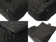 Load image into Gallery viewer, 極美品 CHANEL シャネル ジャンボ ジヨン愛用 マトラッセ ショルダーバッグ カーキ チェーンショルダー デカマト 中古 61732