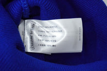 画像をギャラリービューアに読み込む, 新品未使用 CHROME HEARTS クロムハーツ ニットキャップ CHクロス サイズONE SIZE/23cm アクリル ブルー 刺繍 ロゴ 中古 61733