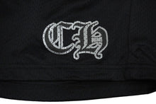 Load image into Gallery viewer, 新品未使用品 CHROME HEARTS クロムハーツ MESH VARSITY SHORTS ハーフパンツ メッシュパンツ ブラック Lサイズ 中古 61734