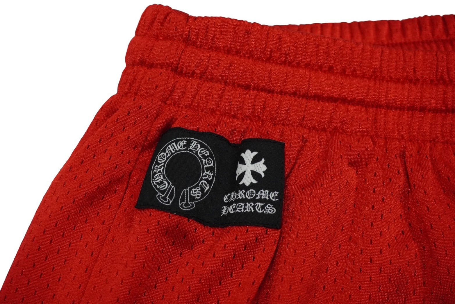 新品未使用品 CHROME HEARTS クロムハーツ MATTY BOY MESH VARSITY SHORTS ハーフパンツ メッシュパンツ XL  レッド 中古 61735 – Casanova Vintage