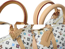 画像をギャラリービューアに読み込む, 新品未使用 LOUIS VUITTON ルイヴィトン ボストンバッグ M25233 キーポルバンドリエール 45 バニラ タイラー モノグラムクラギー 中古 61736