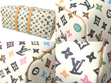 画像をギャラリービューアに読み込む, 新品未使用 LOUIS VUITTON ルイヴィトン ボストンバッグ M25233 キーポルバンドリエール 45 バニラ タイラー モノグラムクラギー 中古 61736