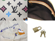 画像をギャラリービューアに読み込む, 新品未使用 LOUIS VUITTON ルイヴィトン ボストンバッグ M25233 キーポルバンドリエール 45 バニラ タイラー モノグラムクラギー 中古 61736