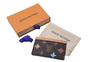 新品未使用 LOUIS VUITTON ルイヴィトン Tyler The Creator Card Holder Monogram Craggy  カードケース 2024 ブラウン 中古 61737 – Casanova Vintage