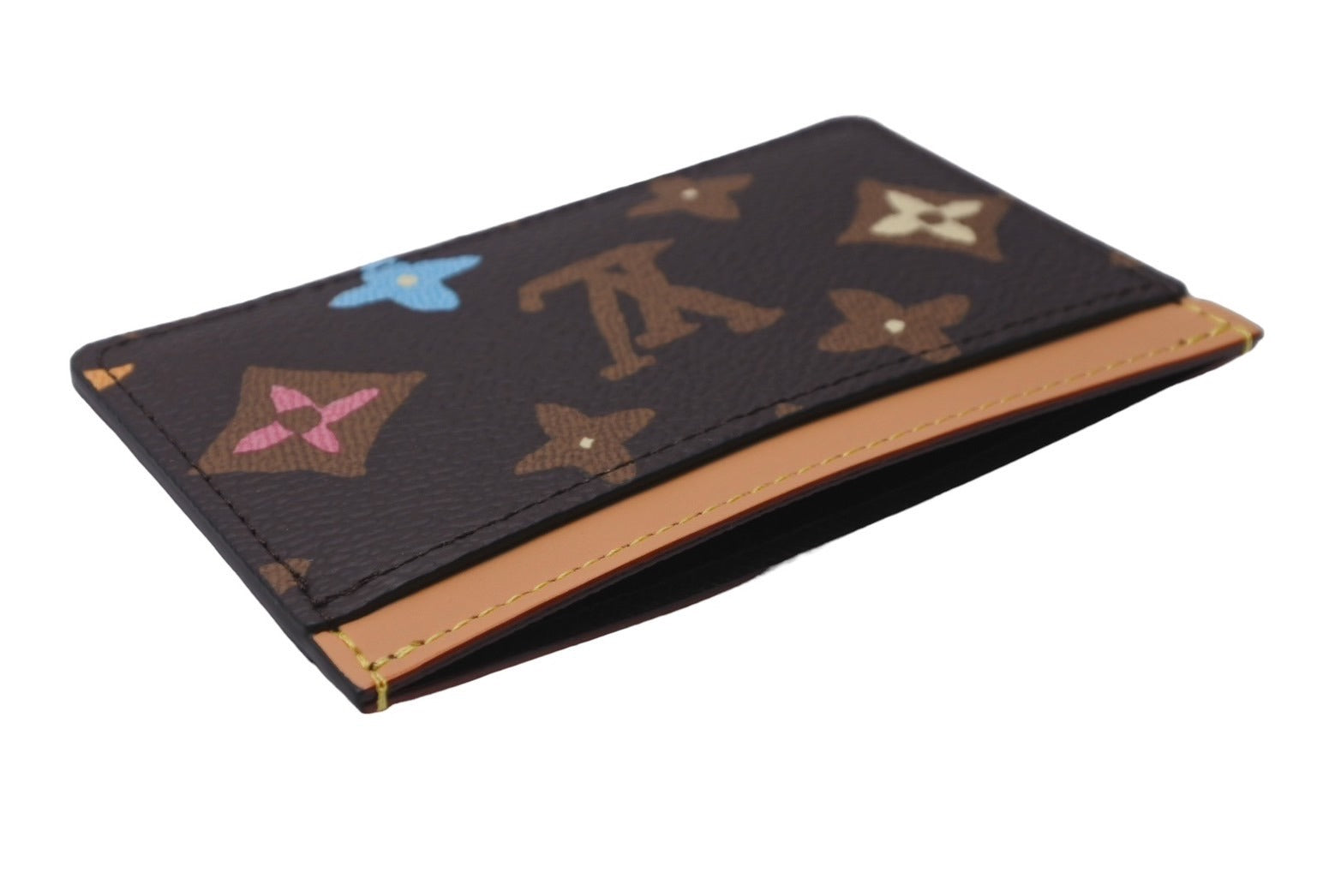 新品未使用 LOUIS VUITTON ルイヴィトン Tyler The Creator Card Holder Monogram Craggy  カードケース 2024 ブラウン 中古 61737 – Casanova Vintage