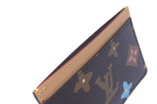 Load image into Gallery viewer, 新品未使用 LOUIS VUITTON ルイヴィトン Tyler The Creator タイラーザクリエイターM83348 Craggy カードケース 2024 ブラウン 中古 61737
