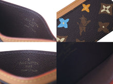 Load image into Gallery viewer, 新品未使用 LOUIS VUITTON ルイヴィトン Tyler The Creator タイラーザクリエイターM83348 Craggy カードケース 2024 ブラウン 中古 61737