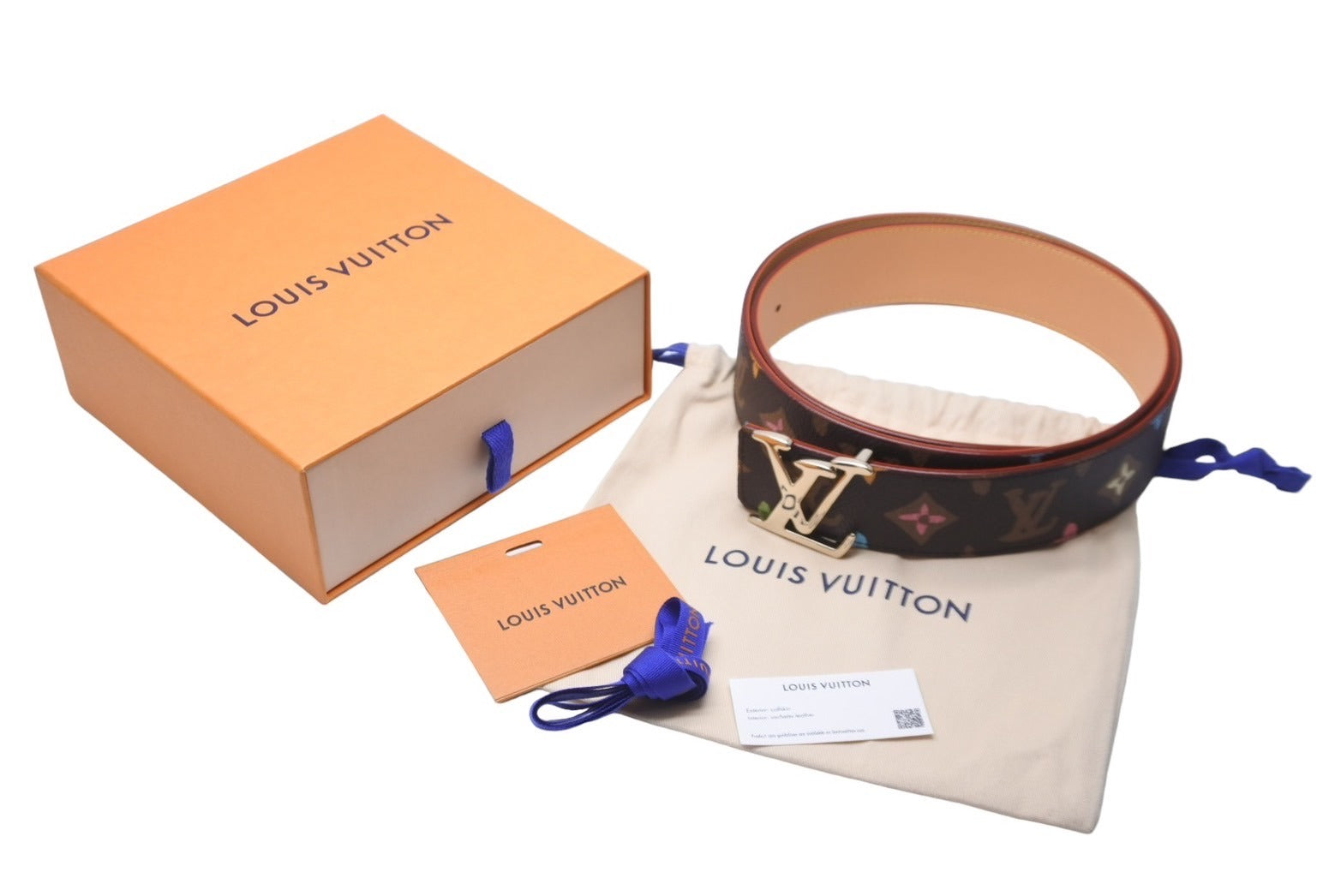 新品未使用 LOUIS VUITTON ルイヴィトン Tyler The Creator リバーシブル ベルト M8586 LN0284 2024  ブラウン ベージュ 中古 61738 – Casanova Vintage