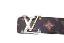 画像をギャラリービューアに読み込む, 新品未使用 LOUIS VUITTON ルイヴィトン Tyler The Creator リバーシブル ベルト M8586 LN0284 2024 ブラウン ベージュ 中古 61738
