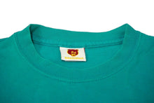 画像をギャラリービューアに読み込む, Kanye West カニエウエスト 2005年 ヴィンテージ プリント 半袖Ｔシャツ ターコイズ クマ Ye ラッパー サイズM 良品 中古 61743