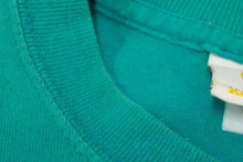 画像をギャラリービューアに読み込む, Kanye West カニエウエスト 2005年 ヴィンテージ プリント 半袖Ｔシャツ ターコイズ クマ Ye ラッパー サイズM 良品 中古 61743