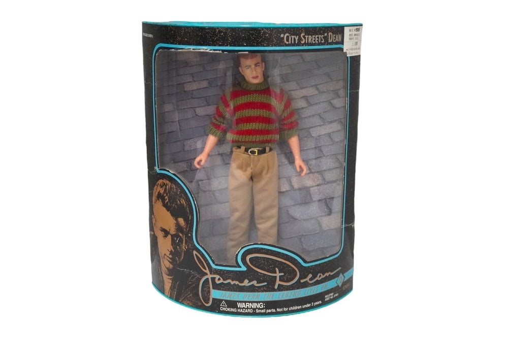 New and unused JAMES DEAN CITY STREETS DEAN Figure Vintage 1994 with box Used 61745