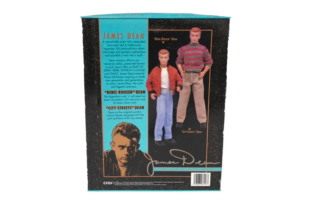 New and unused JAMES DEAN CITY STREETS DEAN Figure Vintage 1994 with box Used 61745
