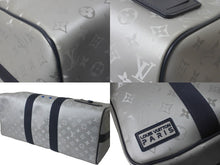 画像をギャラリービューアに読み込む, 極美品 LOUIS VUITTON ルイヴィトン ボストンバッグ M44170 キーポルバンドリエール50 モノグラムサテライト シルバー 中古 61747