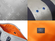 画像をギャラリービューアに読み込む, 極美品 LOUIS VUITTON ルイヴィトン ボストンバッグ M44170 キーポルバンドリエール50 モノグラムサテライト シルバー 中古 61747