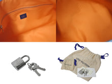 画像をギャラリービューアに読み込む, 極美品 LOUIS VUITTON ルイヴィトン ボストンバッグ M44170 キーポルバンドリエール50 モノグラムサテライト シルバー 中古 61747