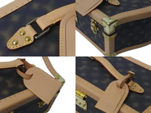 Load image into Gallery viewer, 22年 新品同様 LOUIS VUITTON ルイヴィトン トランク コフレ モノグラム モザイク M46132 モノグラム ゴールド金具 61748
