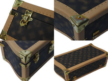 Load image into Gallery viewer, 22年 新品同様 LOUIS VUITTON ルイヴィトン トランク コフレ モノグラム モザイク M46132 モノグラム ゴールド金具 61748