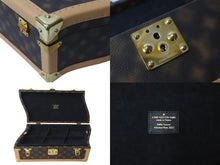 Load image into Gallery viewer, 22年 新品同様 LOUIS VUITTON ルイヴィトン トランク コフレ モノグラム モザイク M46132 モノグラム ゴールド金具 61748