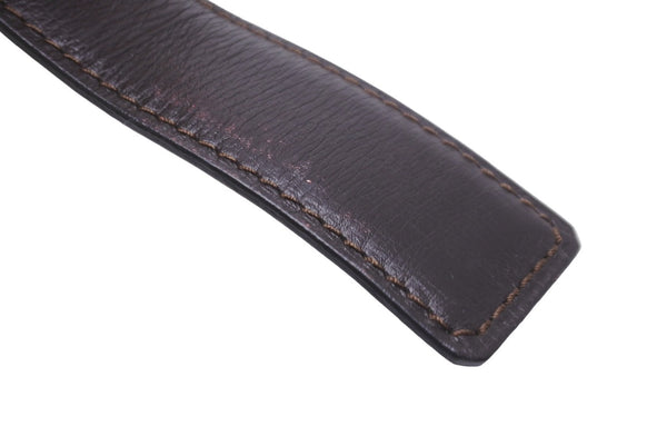 LOUIS VUITTON Belt Buckle CA0068 Brown Gold Hardware Men's Accessories Good Condition Used 61750